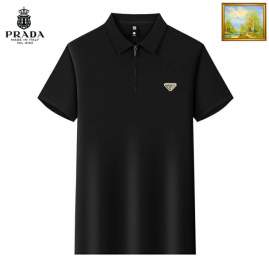 Picture of Prada Polo Shirts Short _SKUPradaM-3XL25tr25025741